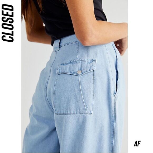 CLOSED IVO JEANS IN WASHED DENIM NWT SIZE 29 - Picture 4 of 10